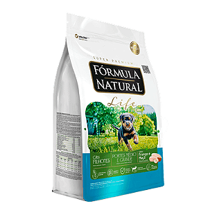 Formula Natural Caes Filhote Porte Medio E Grande 7kg