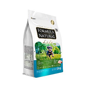 Formula Natural Life Caes Filhote Porte Medio E Grande 15kg