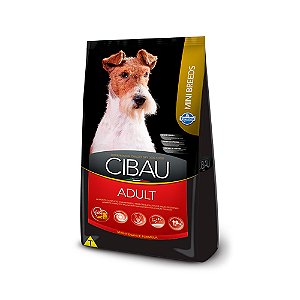RaÇÃo Cibau Caes Adulto RaÇas Pequenas 15kg