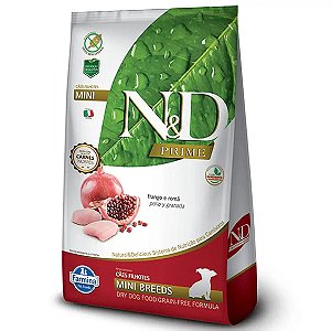 Nd Prime Caes Filhote RaÇas Pequenas Can Frango E RomÃ 800g