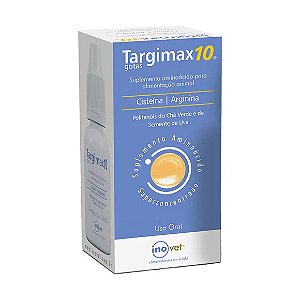 Suplemento Targimax Inovet 10ml