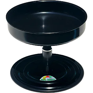 Comedouro Vida Mansa Au Au Preto 550ml