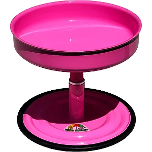 Comedouro Vida Mansa Au Au Rosa 550ml