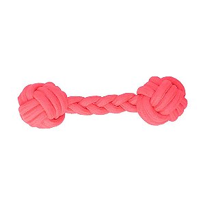 Mordedor Corda Osso Rosa Kelev Único