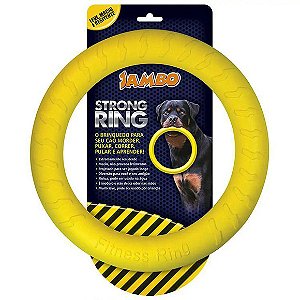 Anel Ring Strong Amarelo