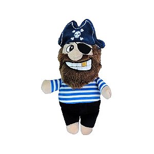 Brinquedo Pelúcia Pirata Listrado Jambo Único