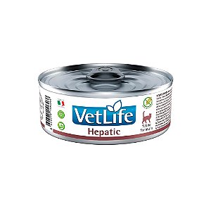 Vet Life Wet Gatos Adulto Hepatic 85g