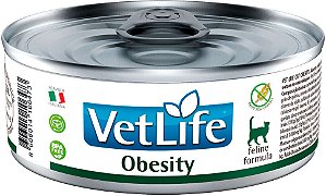 Vet Life Wet Gatos Obesity 85g