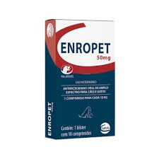 Enropet 50 Mg C/ 10 Comp