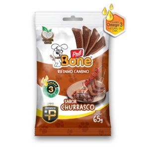 Pro Bone Bifinho Sabor Churrasco 65g