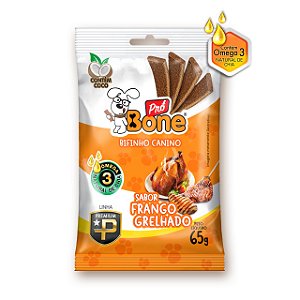 Pro Bone Bifinho Frango Grelhado 65g