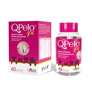 Qpelo Pet Fco 40 Comp