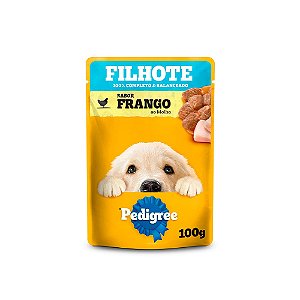 Pedigree Sache 100g Frango Filhote