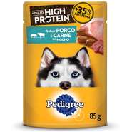 Pedigree Sache 85g Ad High Protein Porco/carne
