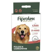 Antipulgas Fiprolex Para Caes 21 Ate 40kg 2,68ml