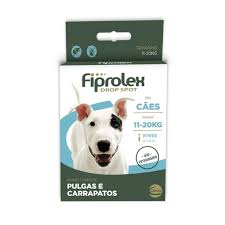 Antipulgas Fiprolex Para Caes 11 Ate 20kg 1,34ml