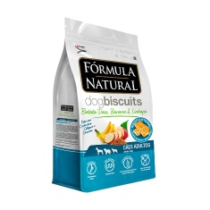 Biscoito Formula Natural Caes Porte Pequeno Batata 250g