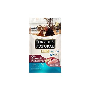 Formula Natural Pro Caes Senior +7 Porte Medio E Grande Frango E Arroz Integral 15kg