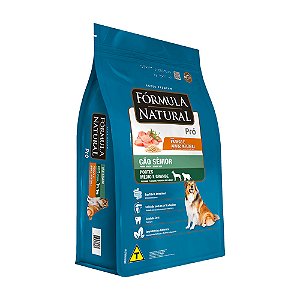 Formula Natural Pro Caes Senior +7 Porte Medio E Grande Frango E Batata-doce 15kg