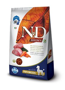 Nd Brown Caes Adulto RaÇas Pequenas 2kg
