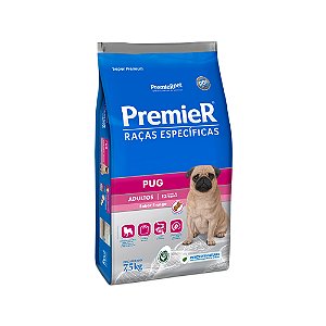 Premier RaÇas Especificas Pug Adulto 7,5kg