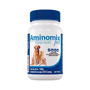 Aminomix Pet Comprimido
