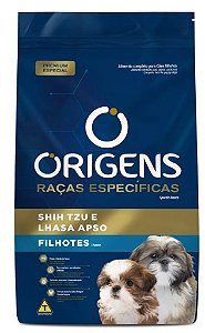 Origens RaÇas Especificas Caes Filhotes Shihtzu/lhasa 3kg
