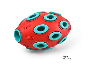 Brinq Bola Fute Americano C/ Sino