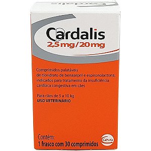 Cardalis 2,5/20 - 10kg