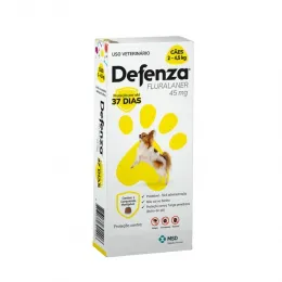 Antipulgas E Carrapatos Msd Defenza 45mg 2 A 4,5kg