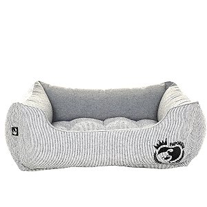 Cama Manhattan Cinza M.