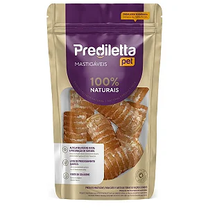 Petisco Mastigaveis Traqueia Bovino Prediletta 12 Und