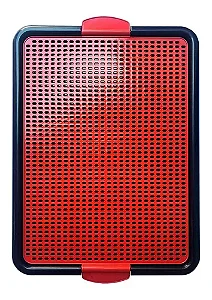 Sanitario Pipi Center Vermelho