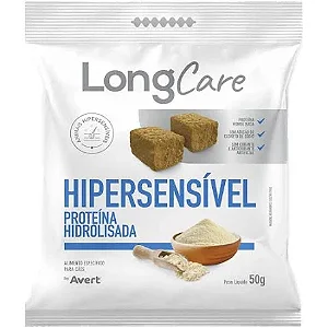 Petisco Avert Longcare Proteina Hidrolisada 50g