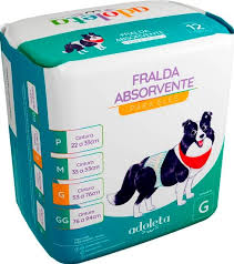 Fraldas Absorvente Adoleta  Para Eles G