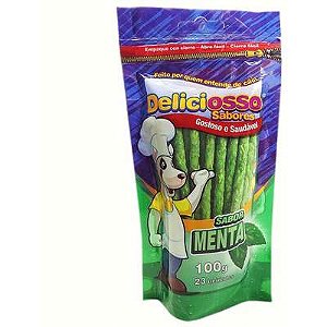 Petisco Deliciosso Sabor Menta 100g
