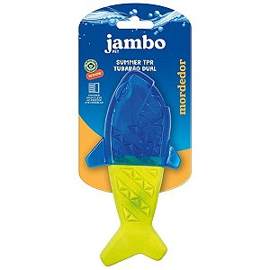 Mordedor Summer Tpr Tubarao Dual Jambopet