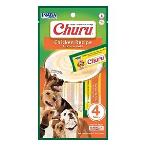 Churu Caes Frango 4x14g