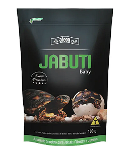 Alcon Club Repteis Jabuti Filhote 100g