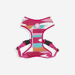 Peitoral Zeedog Air Mesh Ajustavel Bloom G
