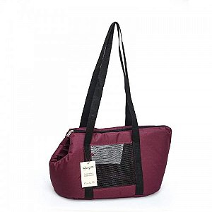 Bolsa Marie Nylon 600 Vermelha N2