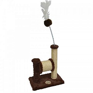 Arranhador Spin Marrom Para Gatos