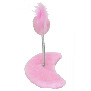 Arranhador Lua Rosa Para Gatos