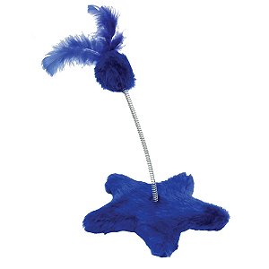 Arranhador Estrela Azul Para Gatos