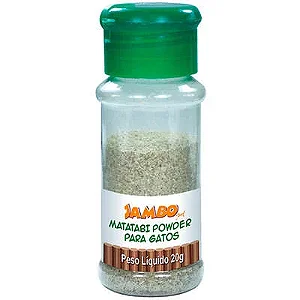 Matatabi Jambo Powder Para Gatos 20g
