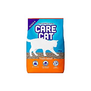 Areia Higienica Care Pet Tradicional 4kg