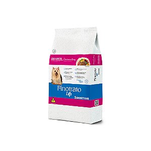 Finotrato Life Sensitive Caes Adulto RaÇas Pequenas E Medias Cordeiro E Arroz 3kg