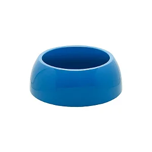 Comedouro Plastico Elegance Furacao Pet N3 - Azul 1900ml