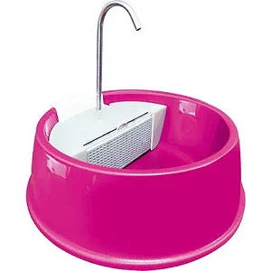 Fonte Furacao Pet Joy Rosa Bivolt 1,5l