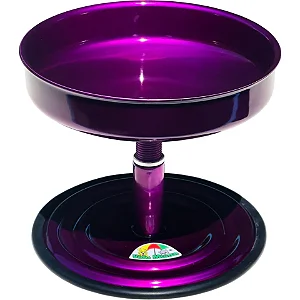 Comedouro Vida Mansa Au Au Violeta 550ml